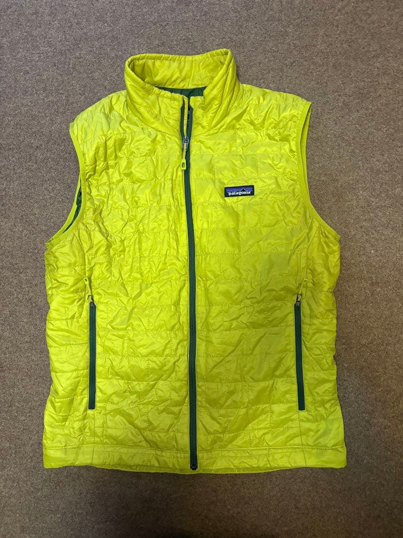 コウパタゴニア　ナノパフベスト　ダウンベスト　M