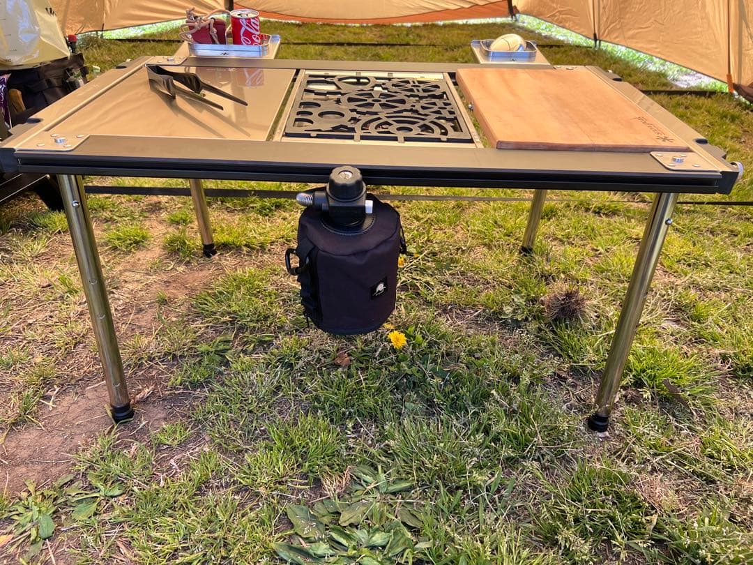 新品　未使用　スノーピークIGT用の3way 400・500・ 660調整脚