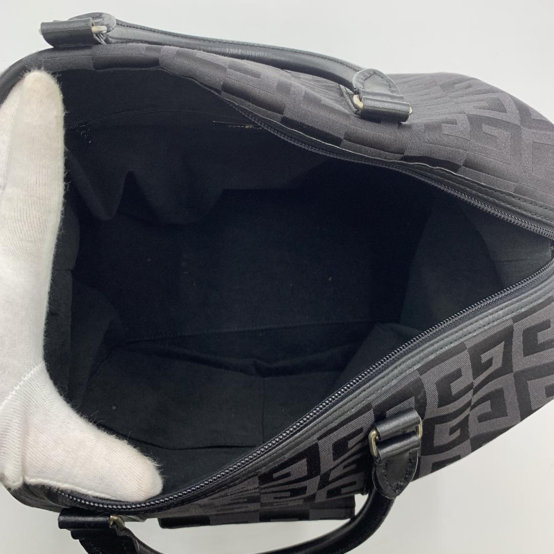 GIVENCHY ジバンシー ハンドバッグ ミニボストン 4Gロゴ キャンバス