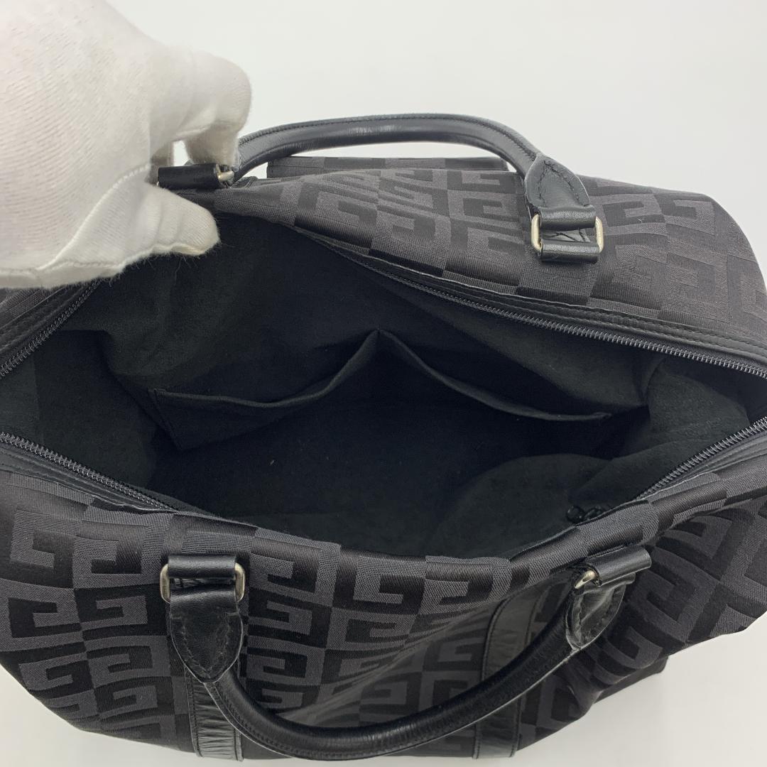 GIVENCHY ジバンシー ハンドバッグ ミニボストン 4Gロゴ キャンバス