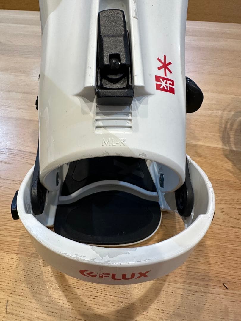 FLUX XF スノーボードビンディング ホワイト