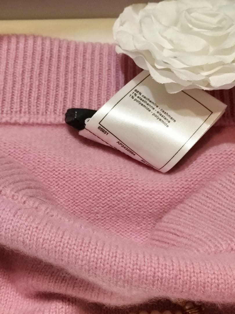 ❣️CHANEL♡ベビ―pinkタ―ンロックスカ―トスタッフuniform❣️