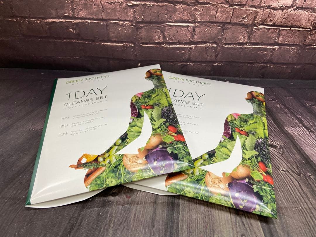 訳あり！　値下げ不可　GB 1DAY クレンズセット ×2