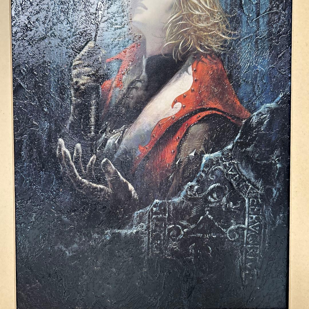 キャッスルヴァニア 小島文美複製原画　Castlevania