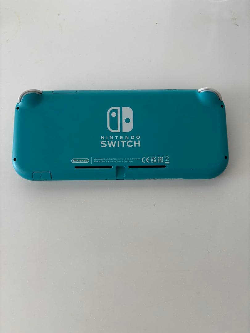 【ジャンク品】Nintendo Switch Lite ターコイズ