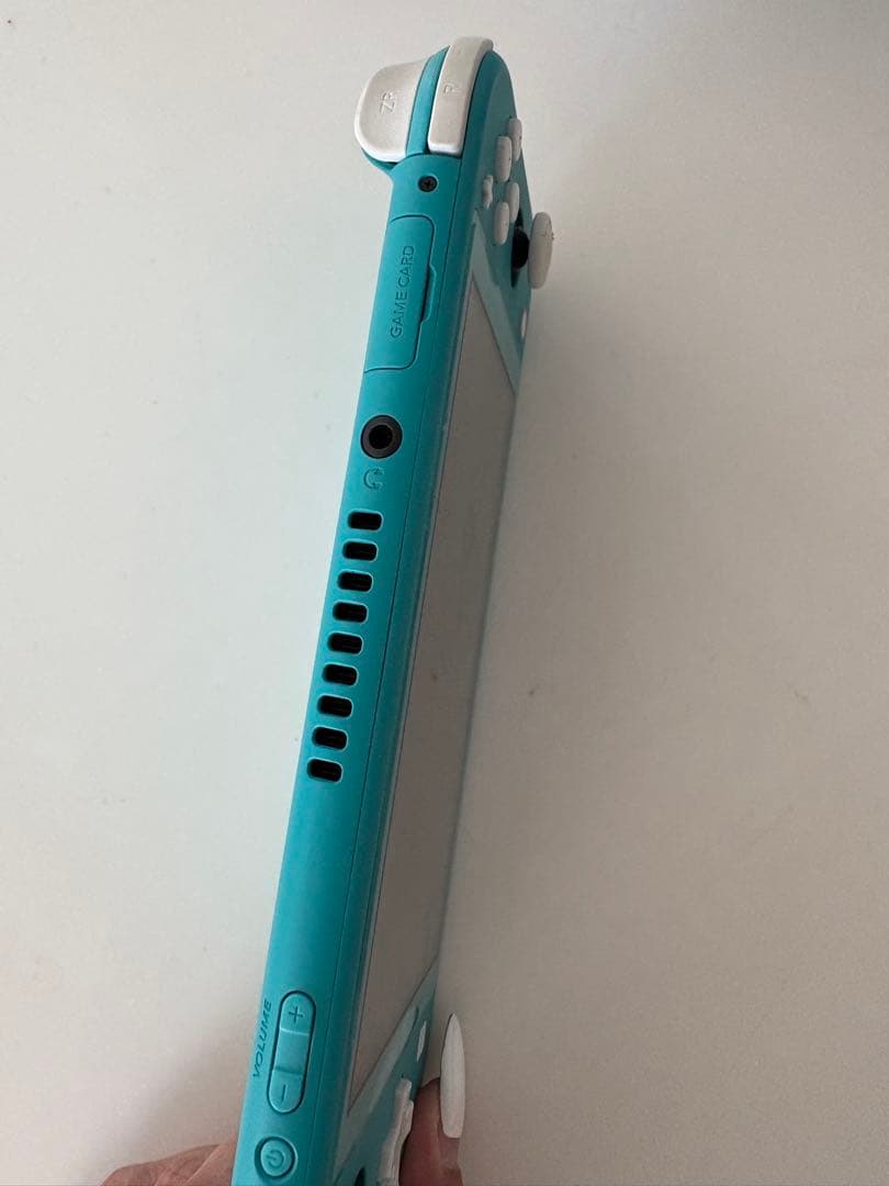 【ジャンク品】Nintendo Switch Lite ターコイズ