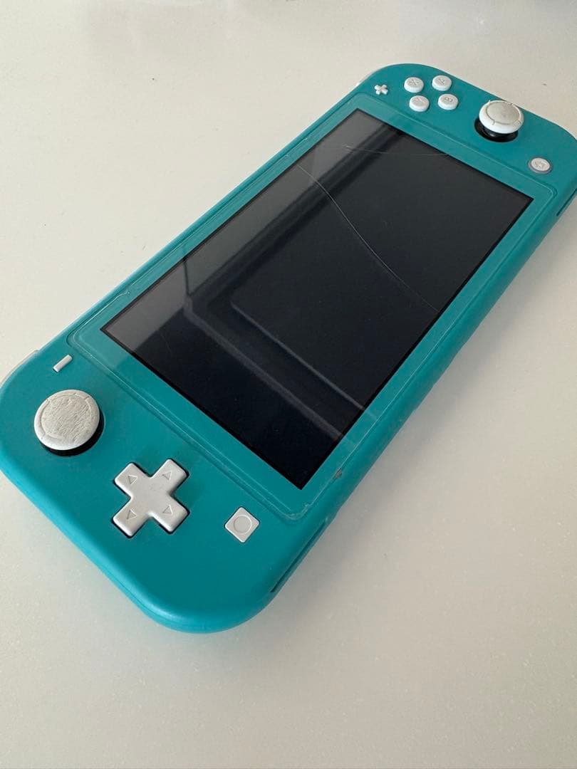 【ジャンク品】Nintendo Switch Lite ターコイズ
