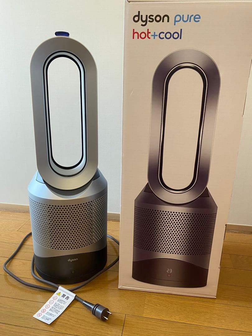 ダイソンDyson Pure Hot+Cool空気清浄機能付ファンヒーター扇風機