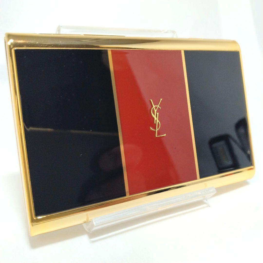 ほぼ未使用 イブ サンローラン タバコ シガレット ケース ヴィンテージ 金属製