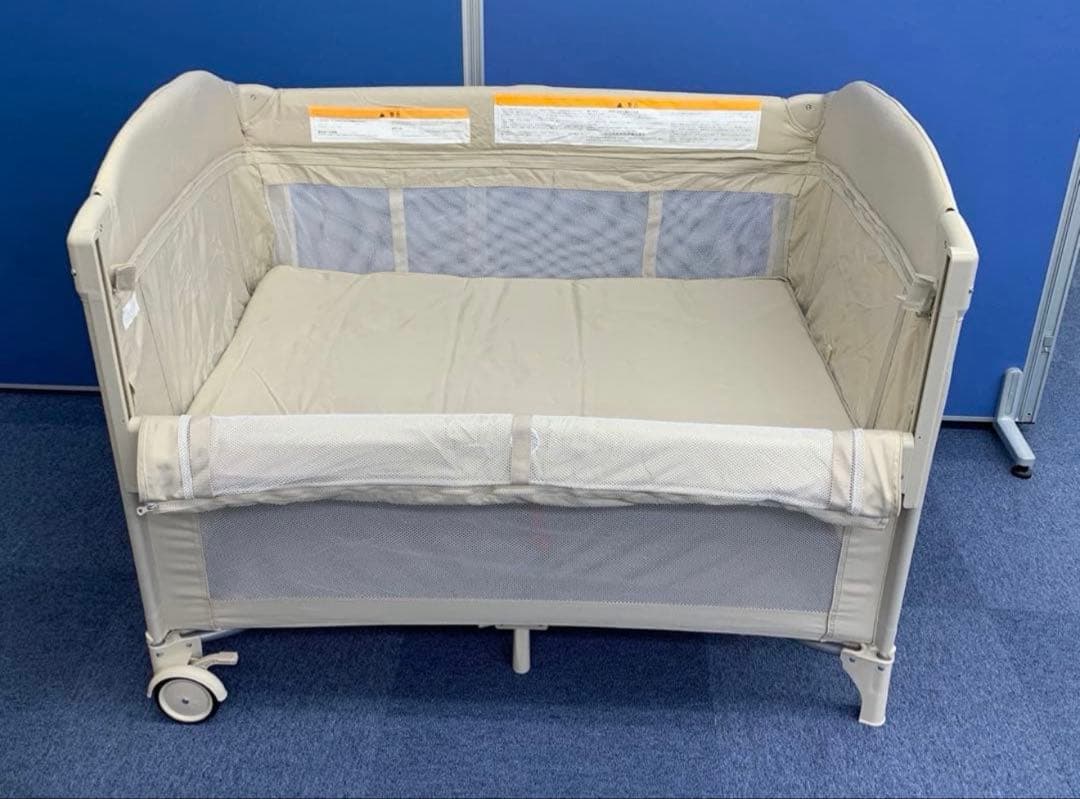 0204-0021b多機能ベビーベッド 折り畳み式プレイヤード