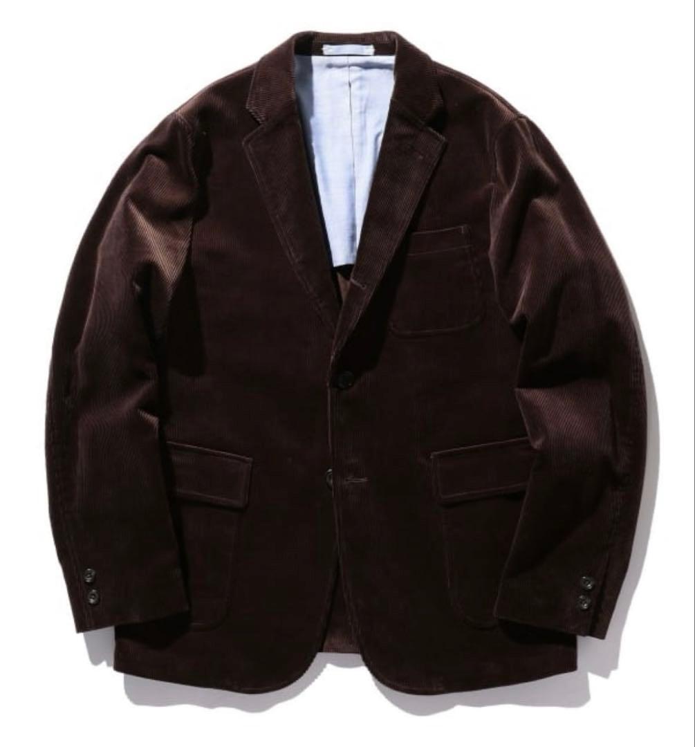 ビームスプラス　コーデュロイジャケット