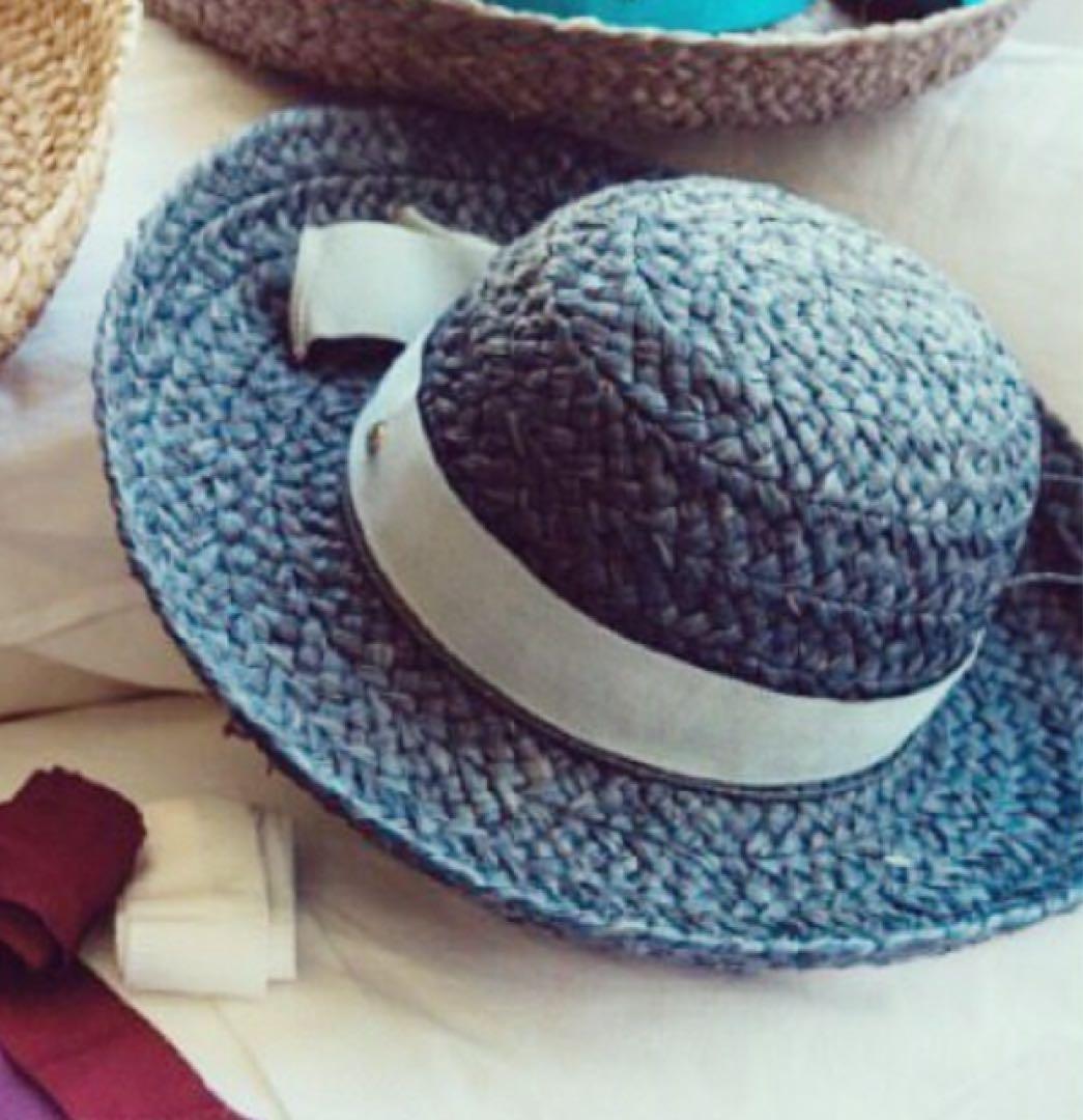 ヘレンカミンスキー×マイラン ❤︎ コラボ麦わら帽子