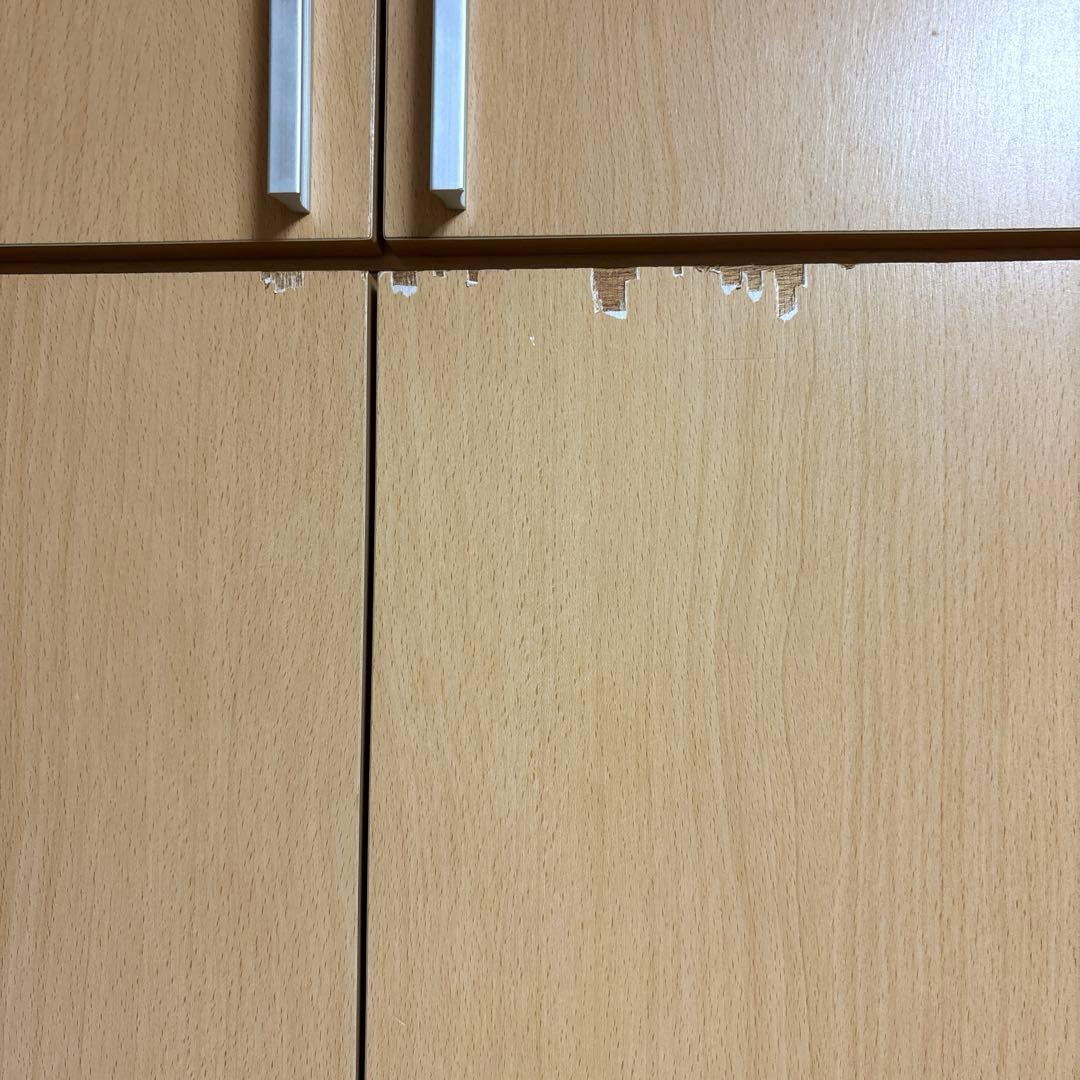 【たのめる便発送】洋服ダンス　クローゼット　1枚目写真④