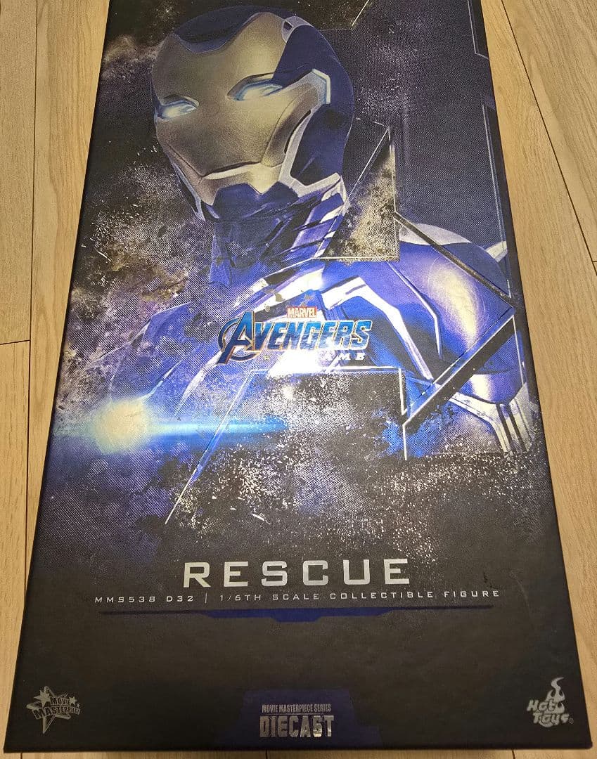 【美品】ホットトイズ　ムービー・マスターピース　レスキュー　マーク49