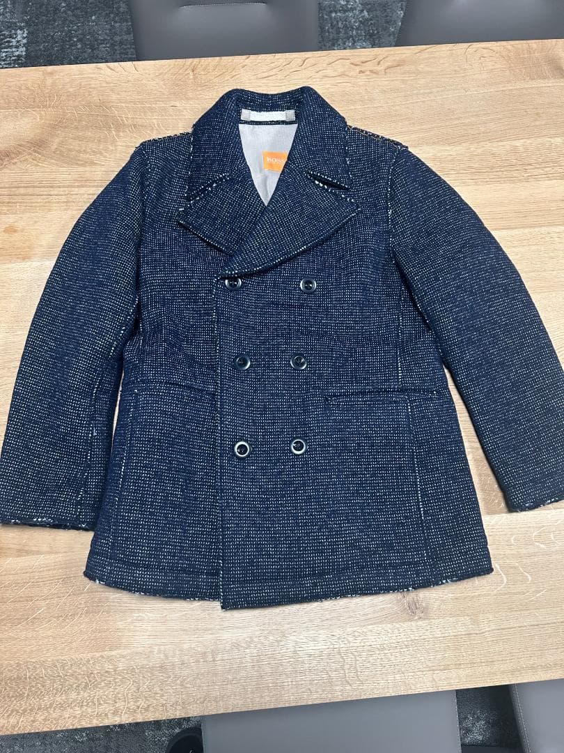 HUGO BOSS テーラードダブルジャケット