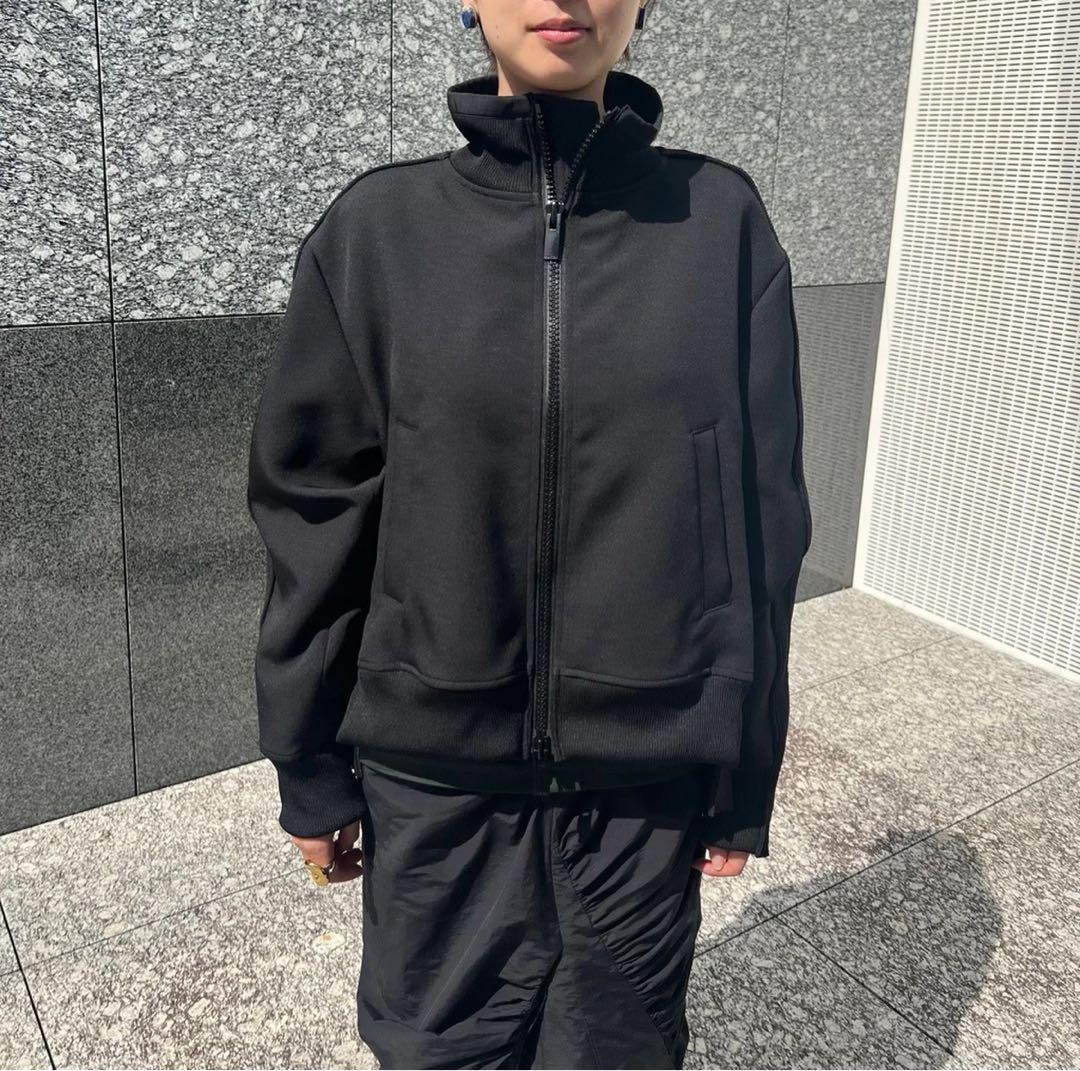 sacai テクニカルジャージーブルゾン プリーツ サイズ3