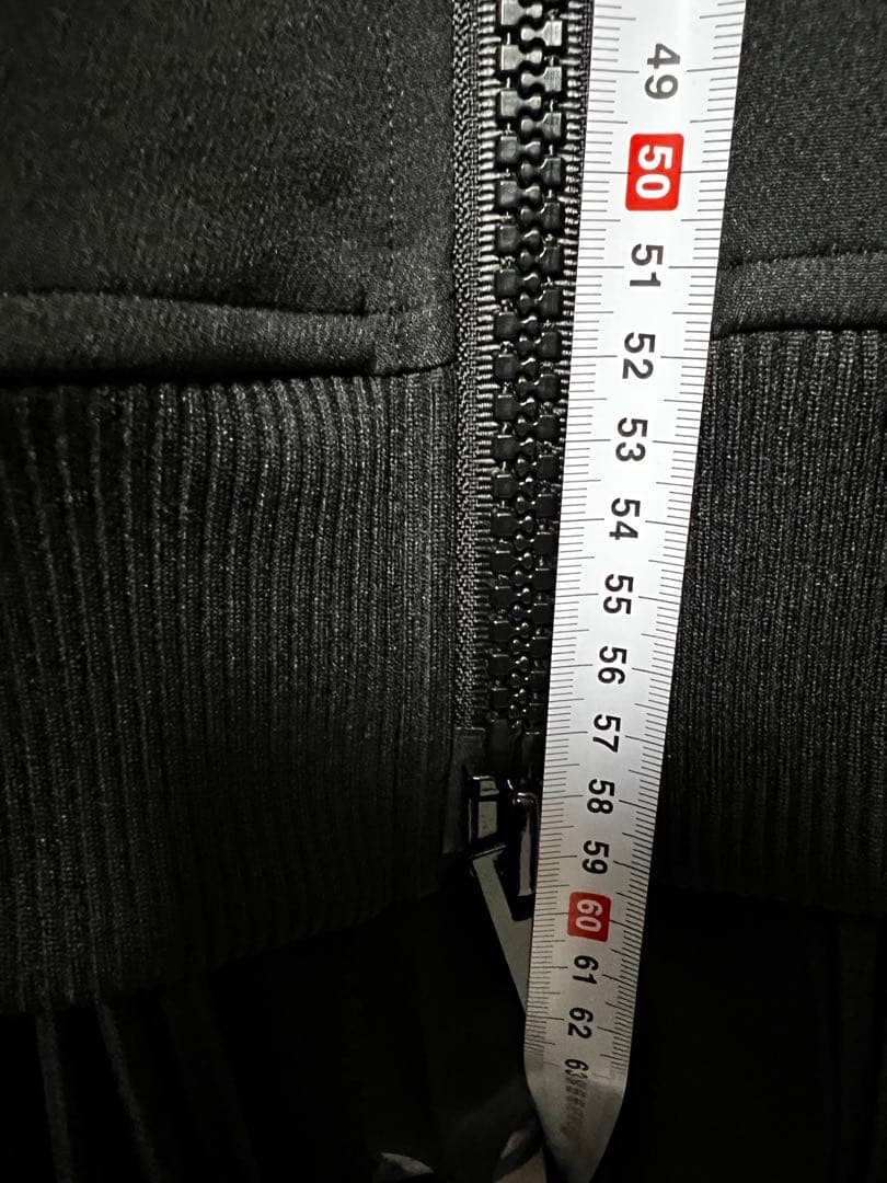 sacai テクニカルジャージーブルゾン プリーツ サイズ3