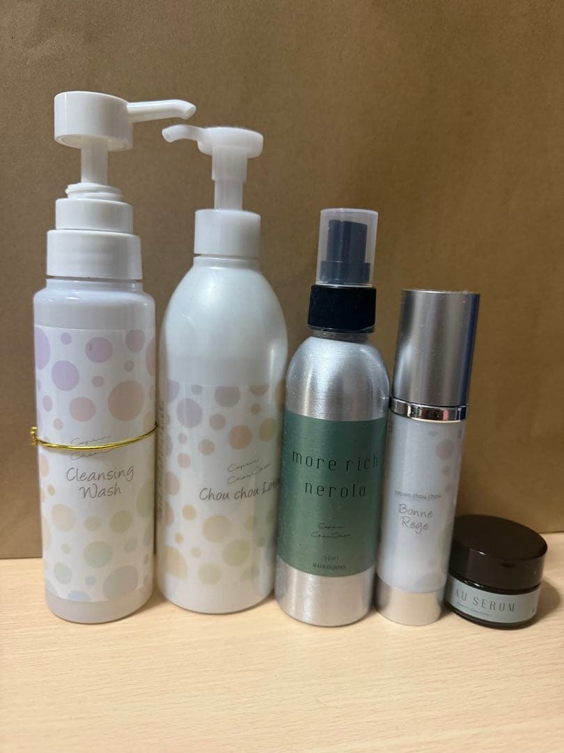 pome47／コパン シュシュ お手入れセット一式