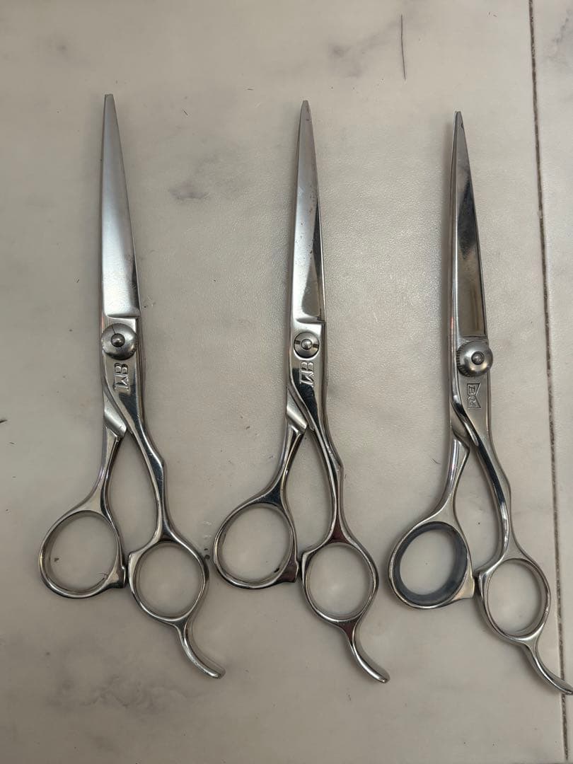 BM scissors プロ用 美容師 理容師 シザー ハサミまとめ 1