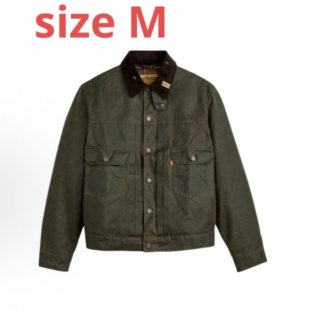 Levi’s® X Barbour Type II Waxed Jacket M