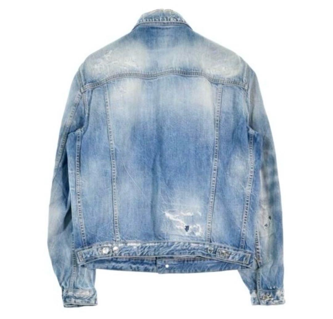 定価14.5万 AW極美品 デストロイディテール サイズ50