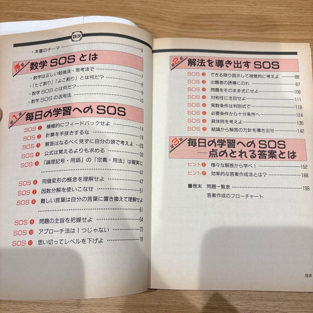 数学SOS 数学総合編