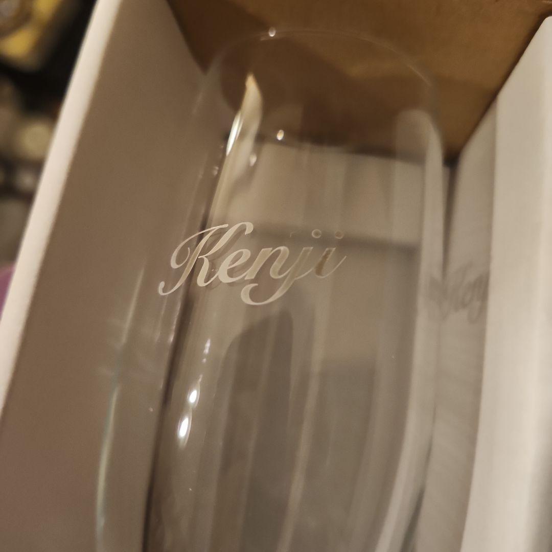 きのう何食べた?　DVD特典　ペアシャンパングラス