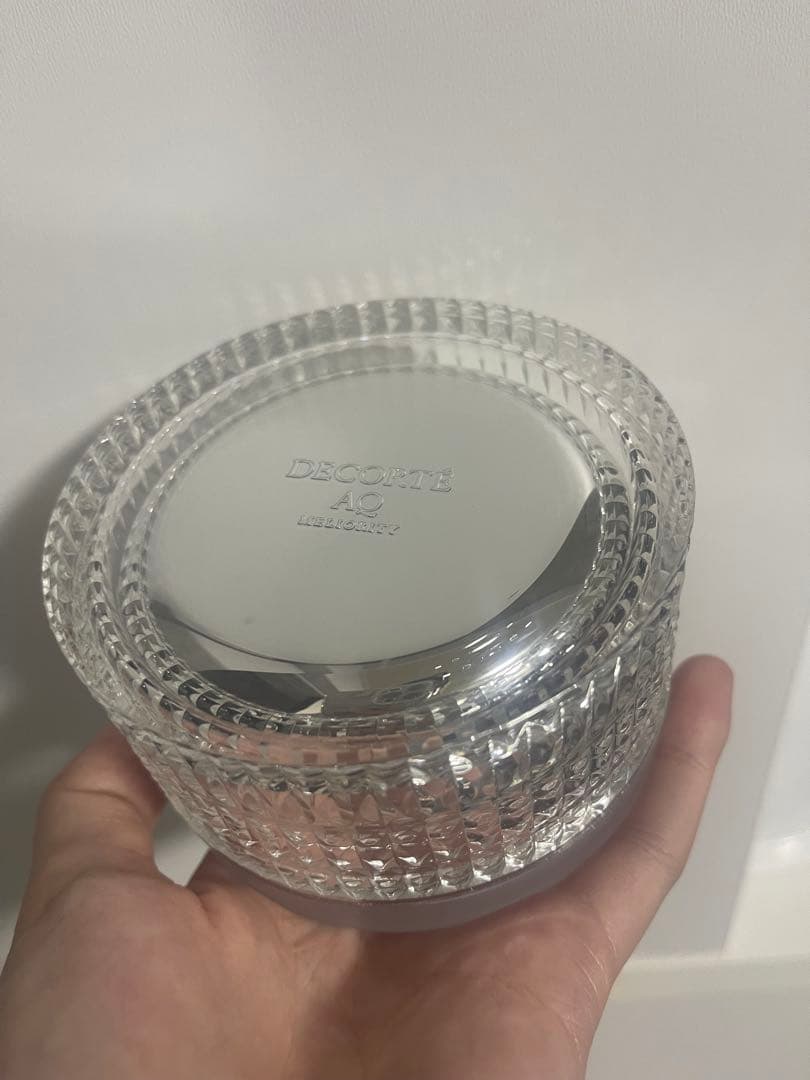 DECORTE AQ ルースパウダー コンパクト