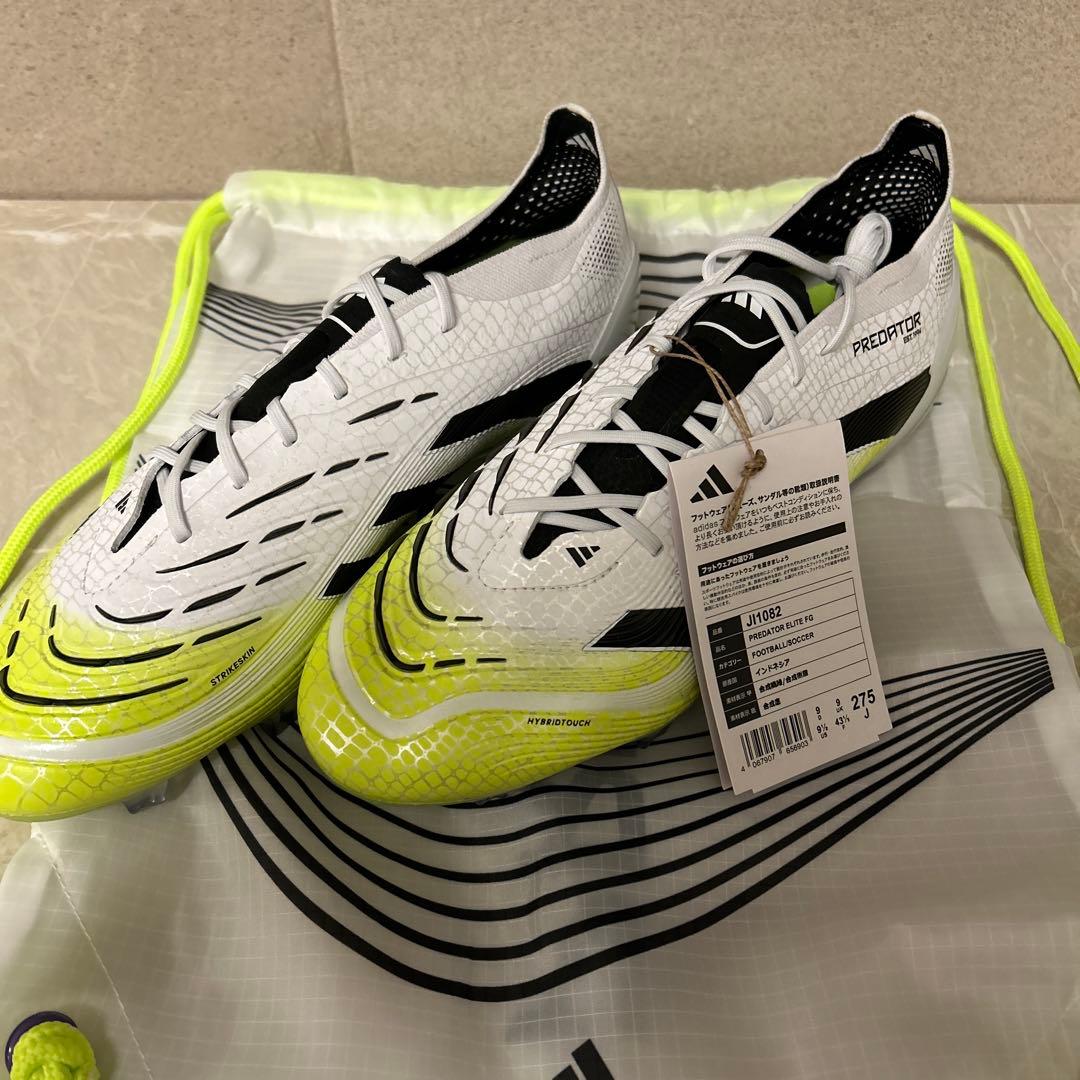 ※早い者勝ち！激安セール！アディダスPREDATOR ELITE FG