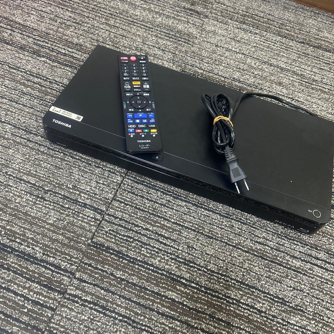 TOSHIBA DBR-W2008 ブルーレイレコーダー B-CAS付属