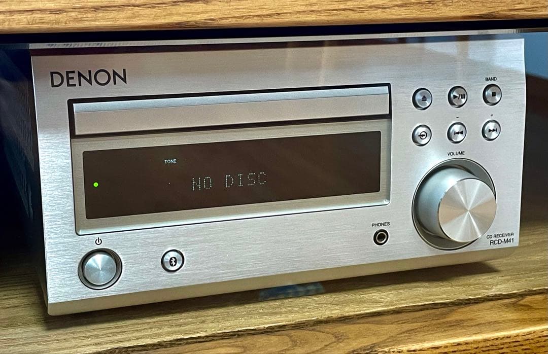メ*0様 高音質 DENON デノン RCD-M41 Bluetooth CD