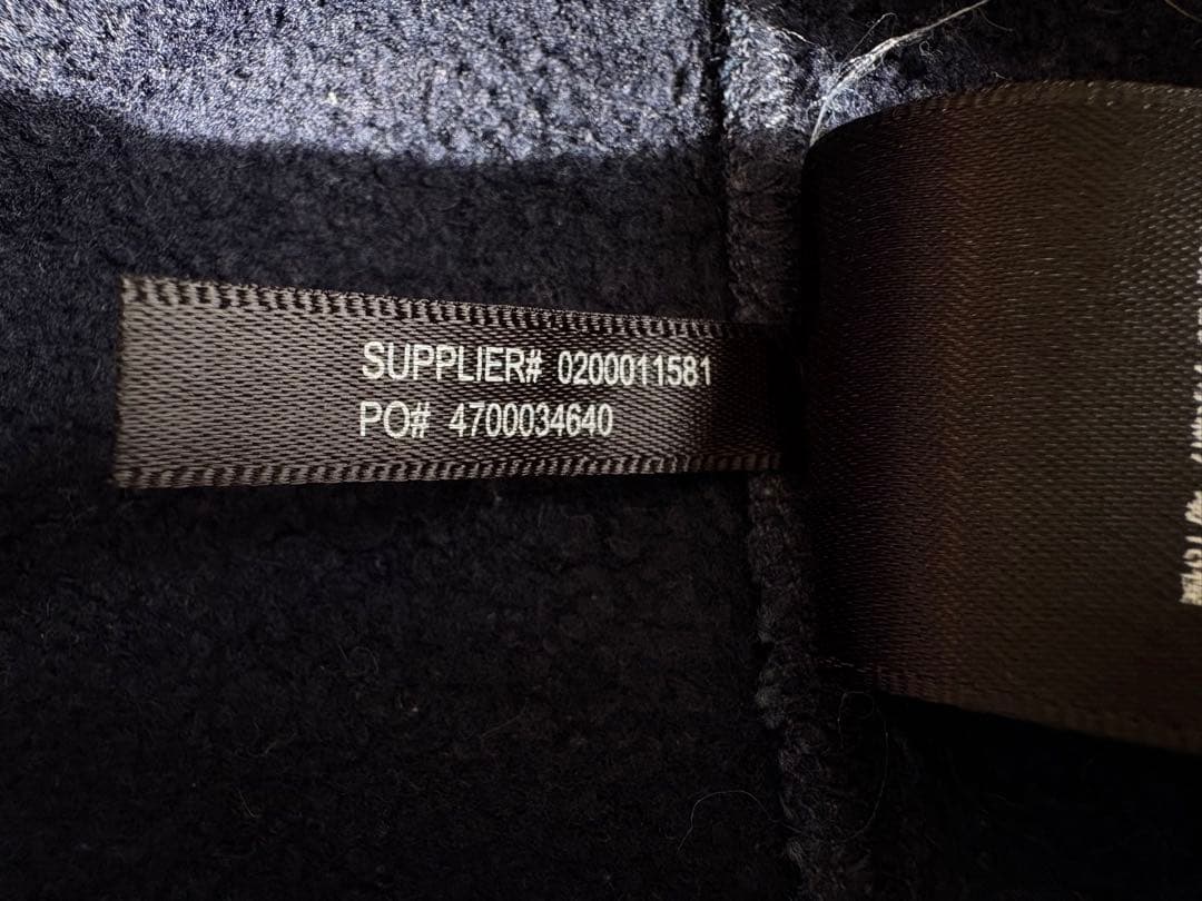 Double RL ラルフローレン　クルーネックスウェット S ダークブルー