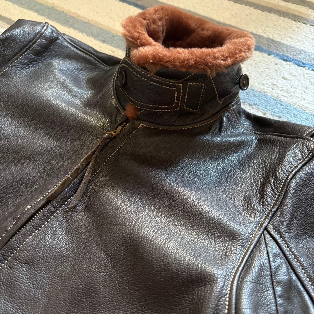 中田商店モーガン　G-1フライトジャケット U.S.NAVY 36