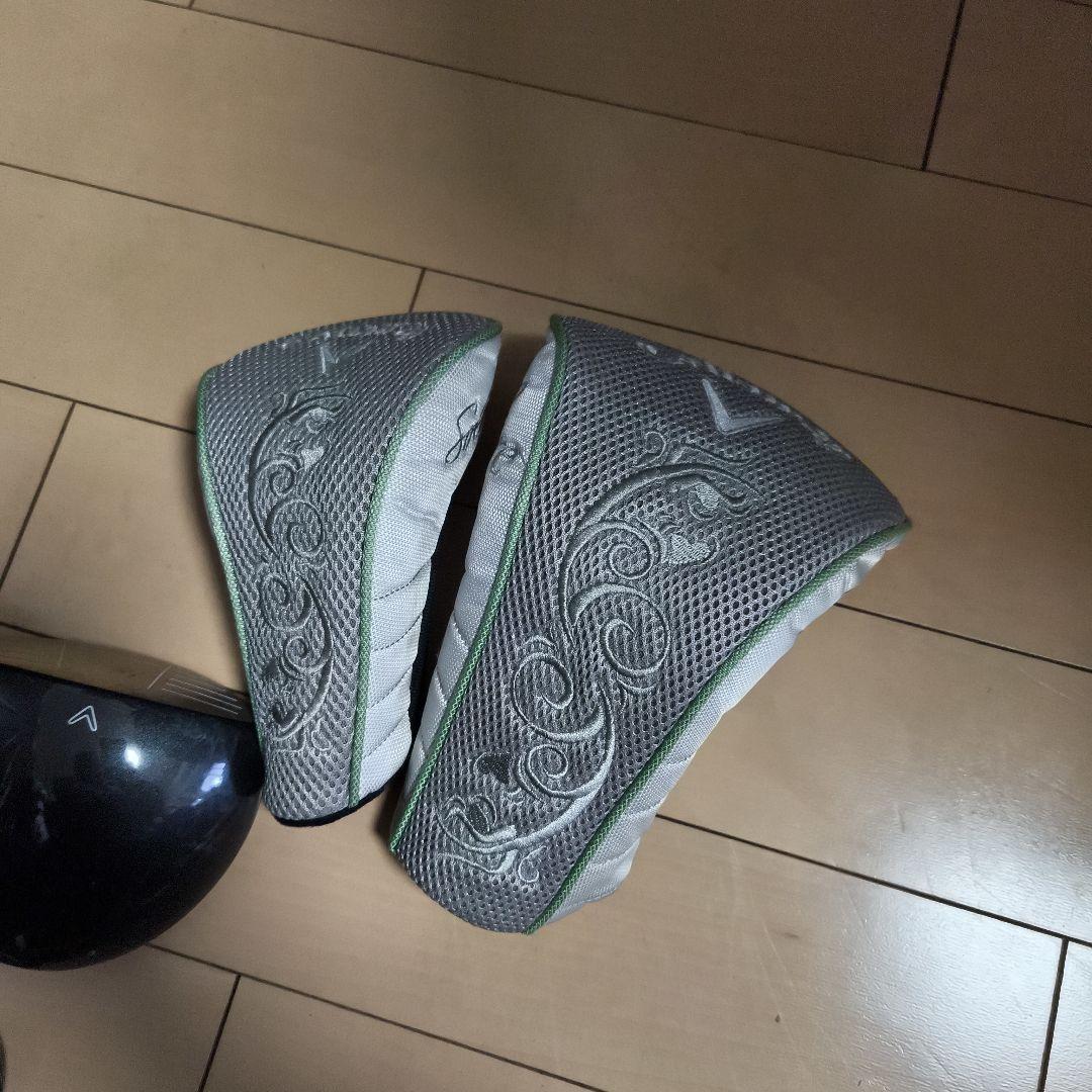 Callaway Solaire 1ドライバー、5w、6ユーティリティ3本セット