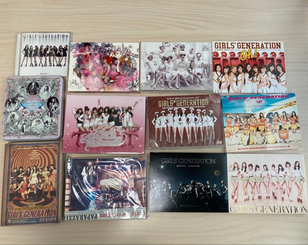 GIRLS' GENERATION アルバムセット