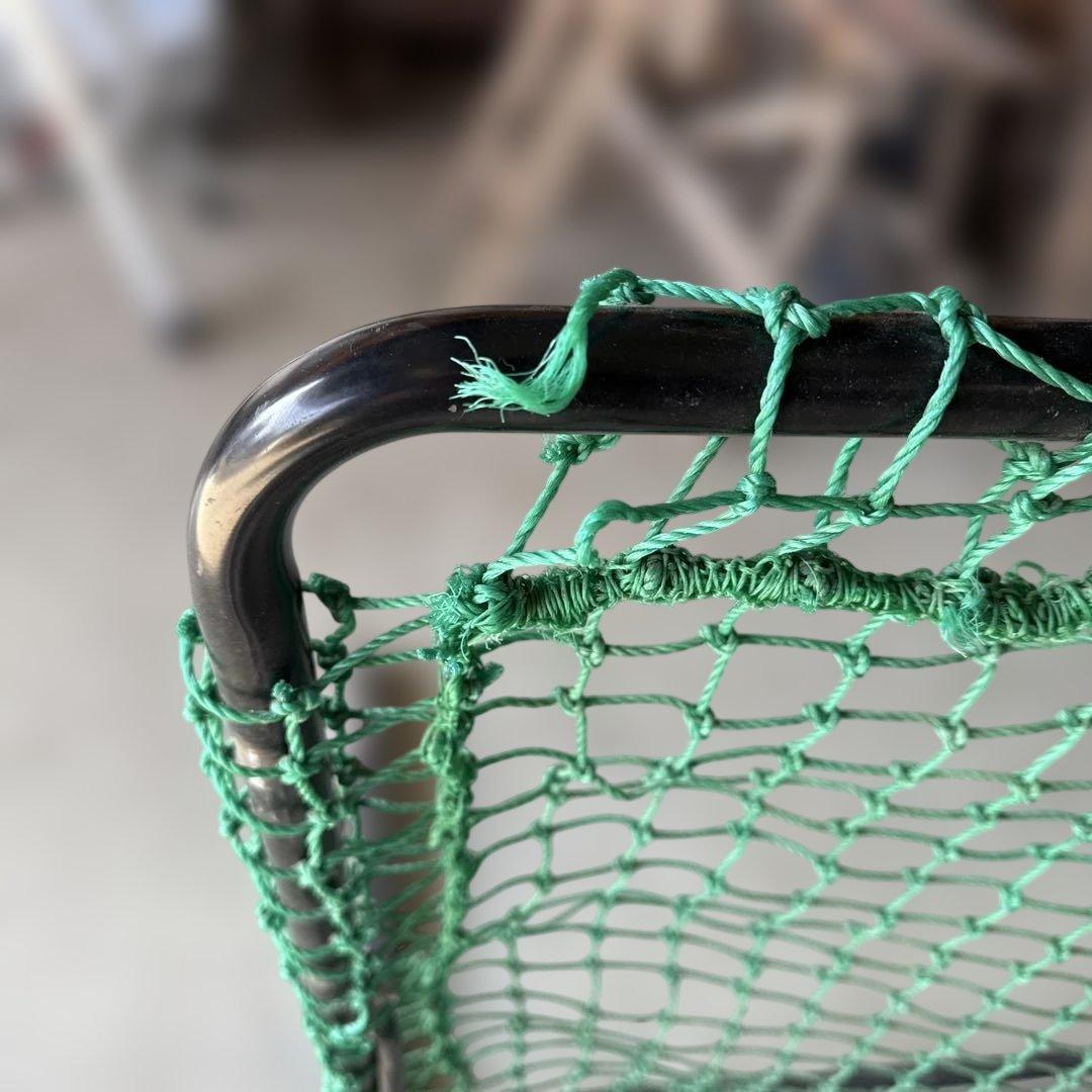 L字バッティングネット グリーン 斜め型