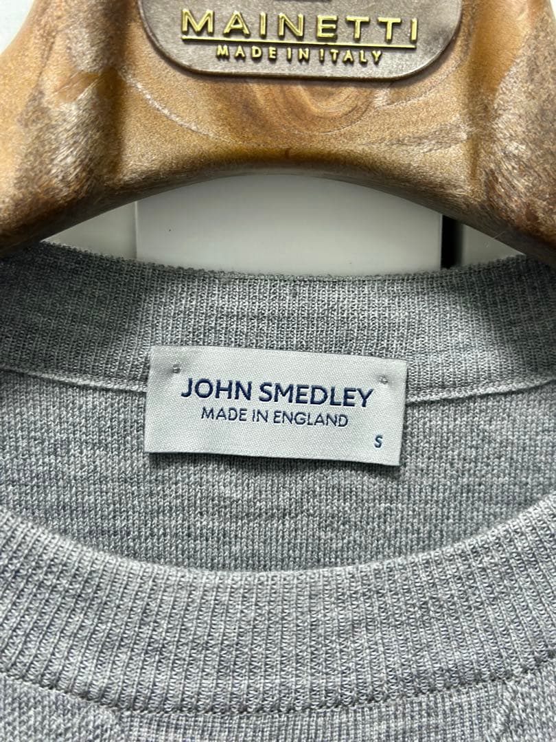 JOHN SMEDLEY グレー セーター S