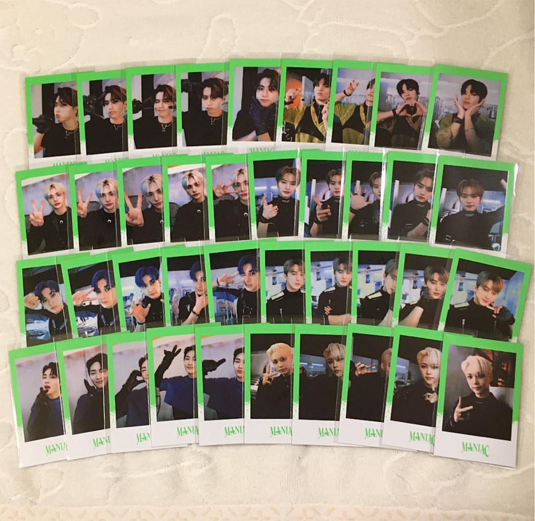 straykids maniac ポラロイド