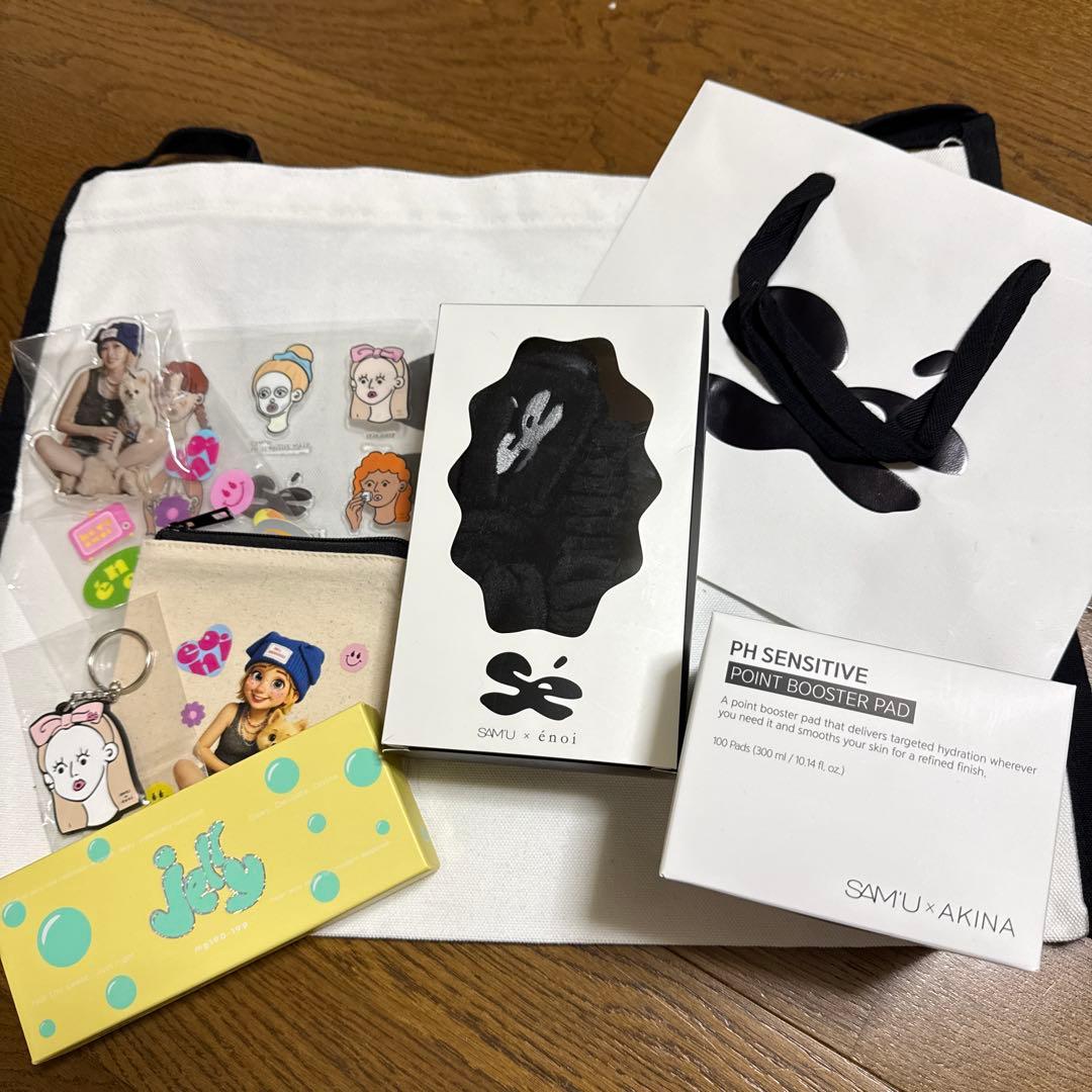 énoi ゼリーマグ SAM'U PH ポイントブースターパッド