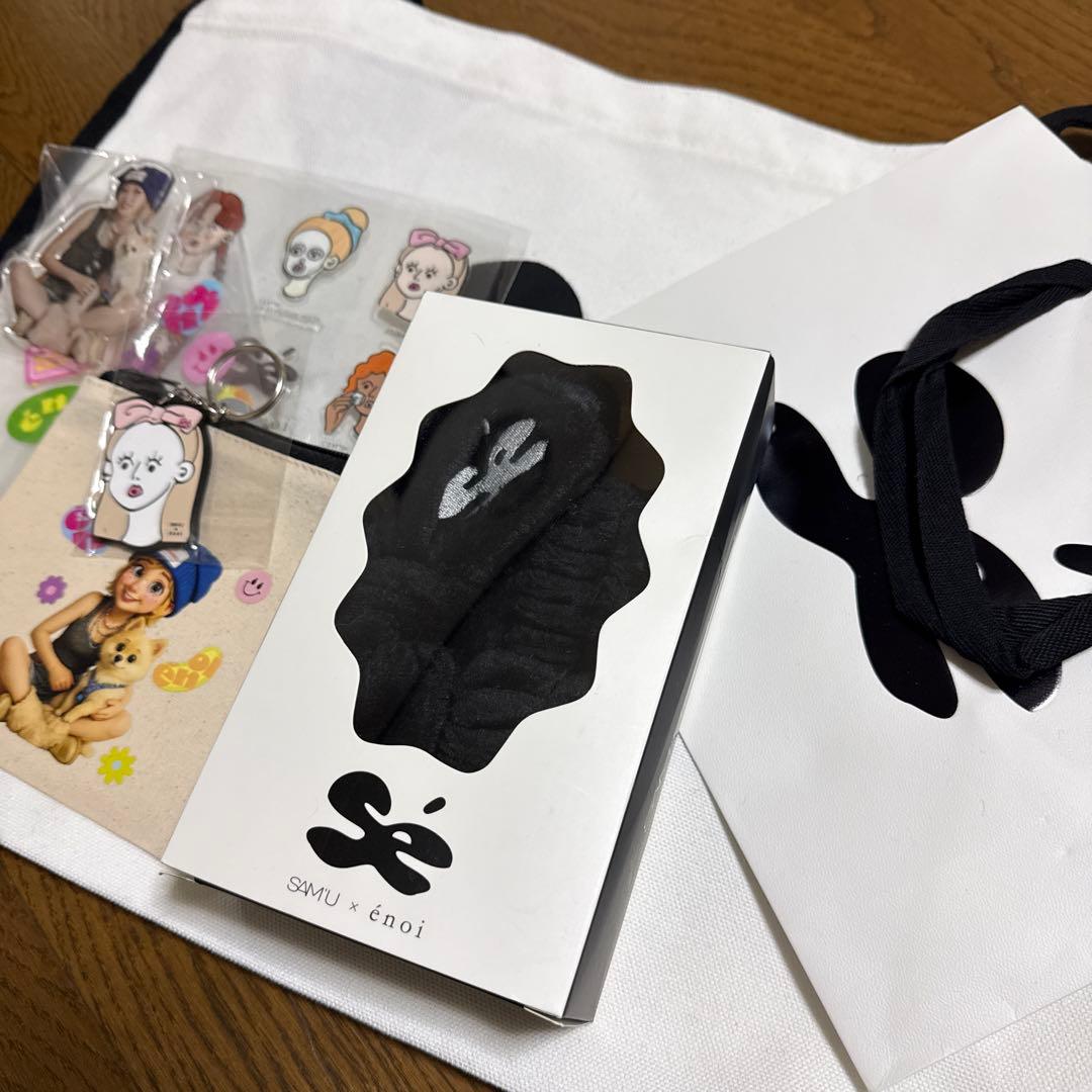 énoi ゼリーマグ SAM'U PH ポイントブースターパッド