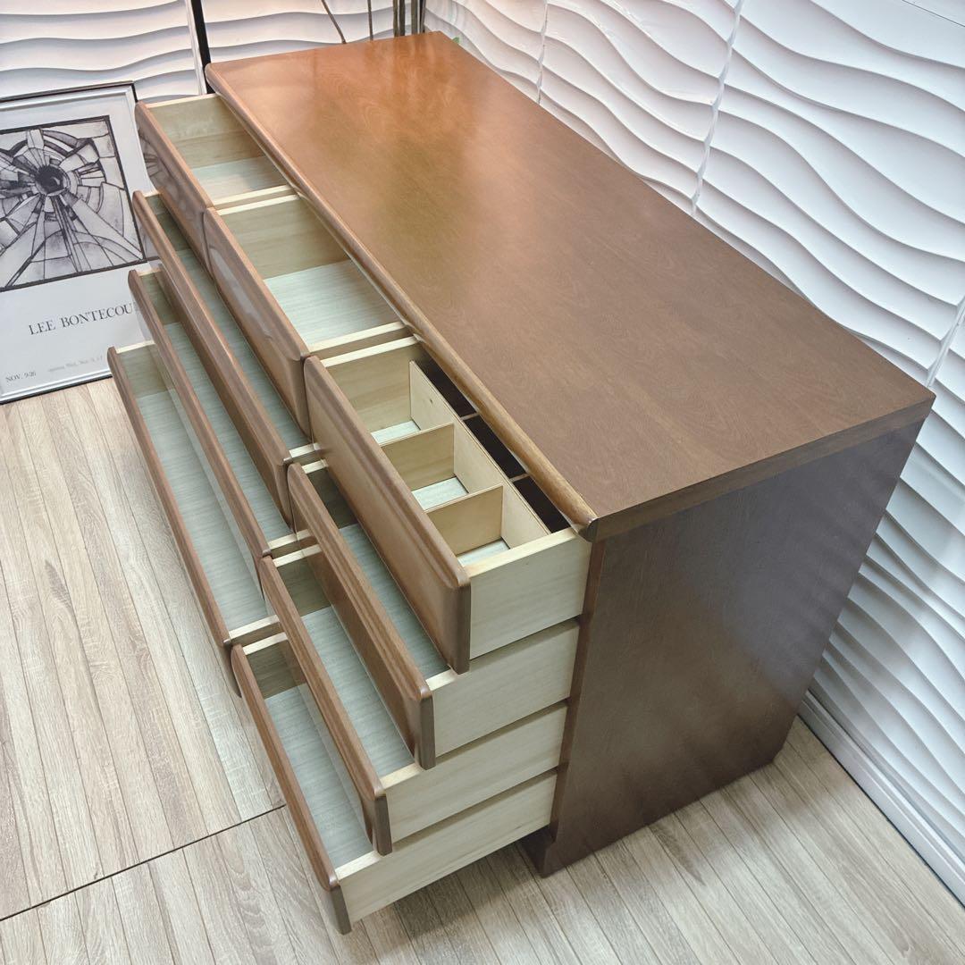 ◇大阪府全域 神戸市 配達料無料！◇KAZAMA◇チェスト◇箪笥◇天然木◇