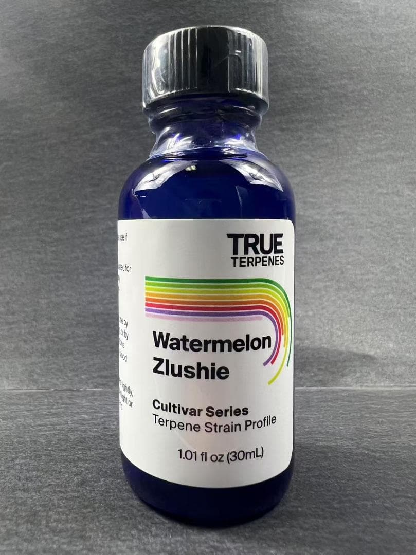 TRUE テルペン CBD CBN CBG 10ml ウォーターメロンスラッシー