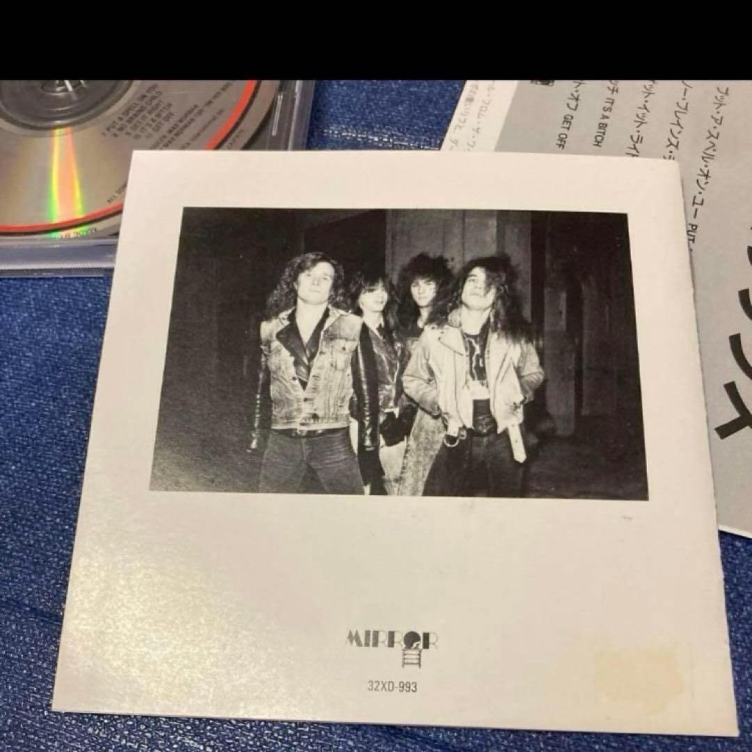 DIRTY LOOKS クールフロム ザワイアー 32XD993 AC/DC 系