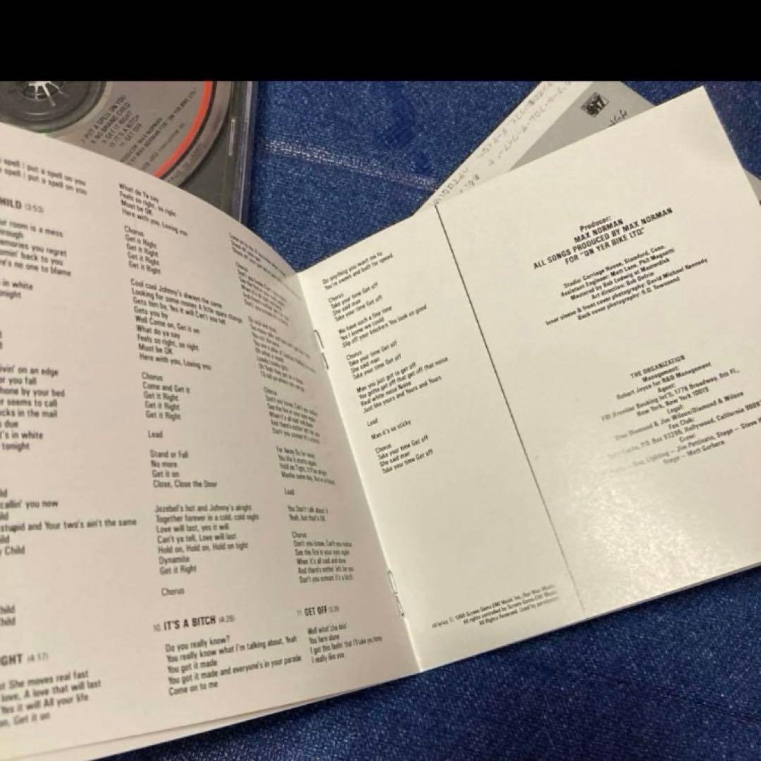 DIRTY LOOKS クールフロム ザワイアー 32XD993 AC/DC 系