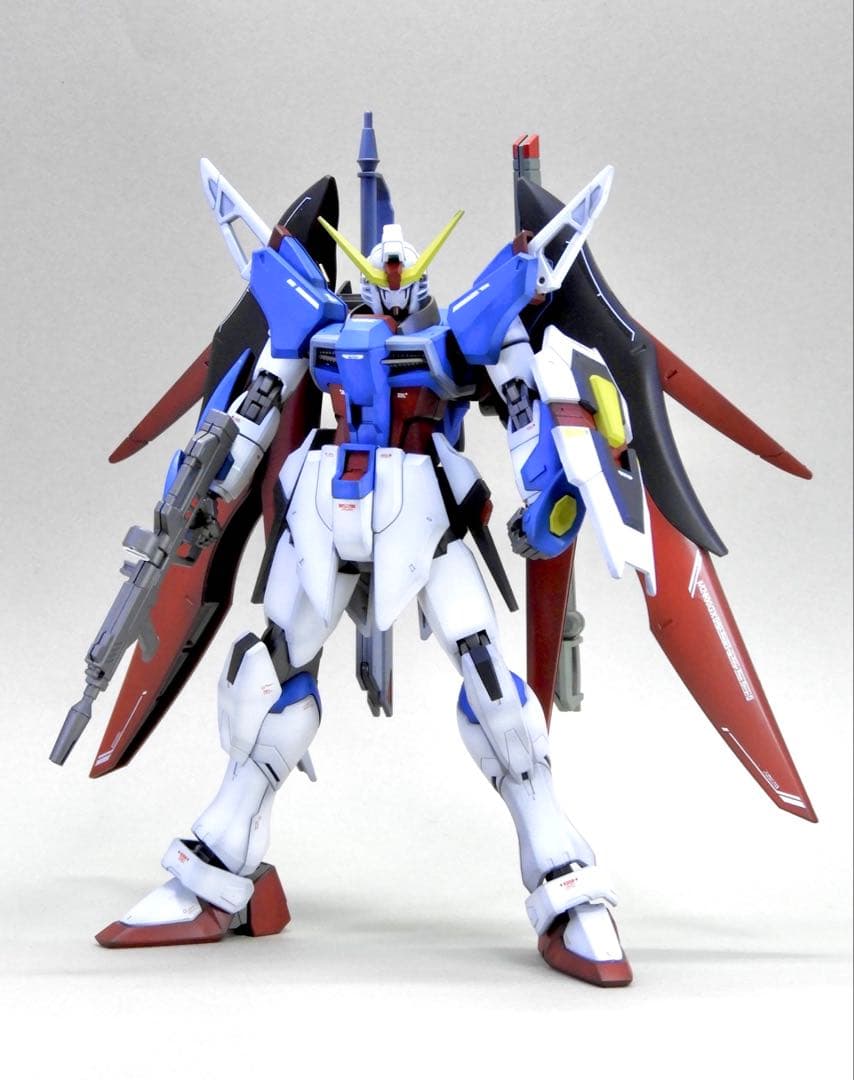 HG デスティニーガンダム 全塗装 / ガンプラ 完成品