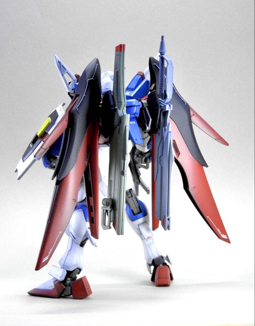 HG デスティニーガンダム 全塗装 / ガンプラ 完成品