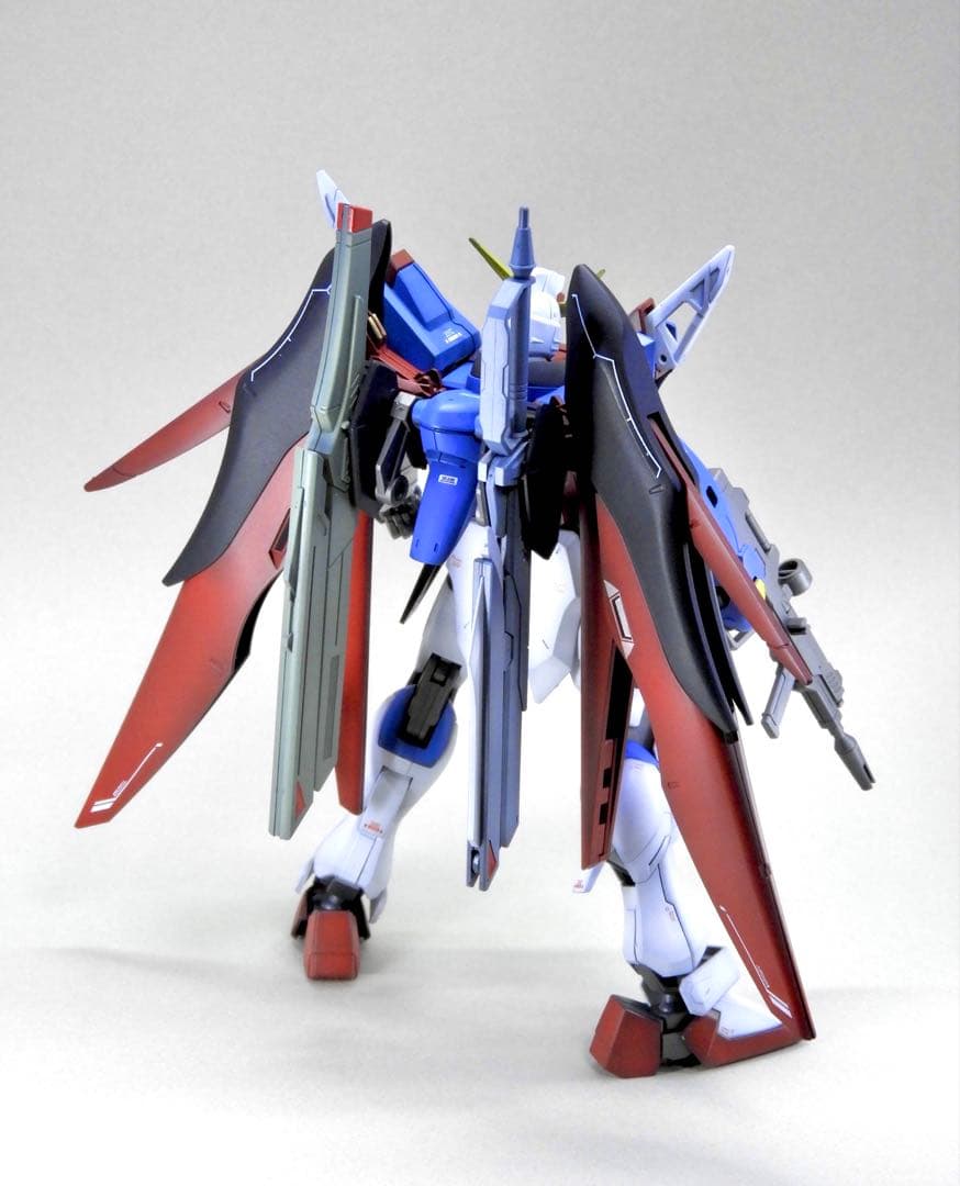 HG デスティニーガンダム 全塗装 / ガンプラ 完成品