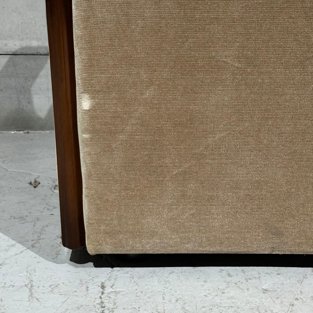 ✦70s✦maruni マルニ ミッドセンチュリー 昭和レトロ ソファー ベロア