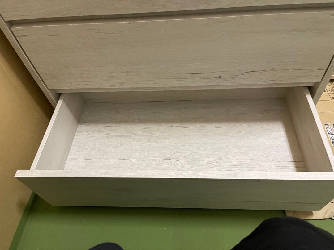 【☆eden☆専用】Nクリックチェスト ホワイトウォッシュ （美品）