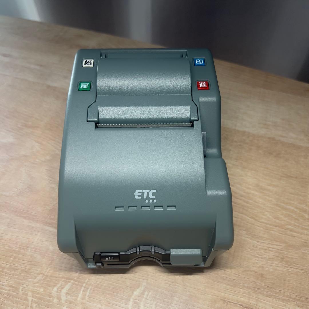 【かなり美品】デンソー ETC卓上プリンタ EP-D19 ETC利用履歴発行